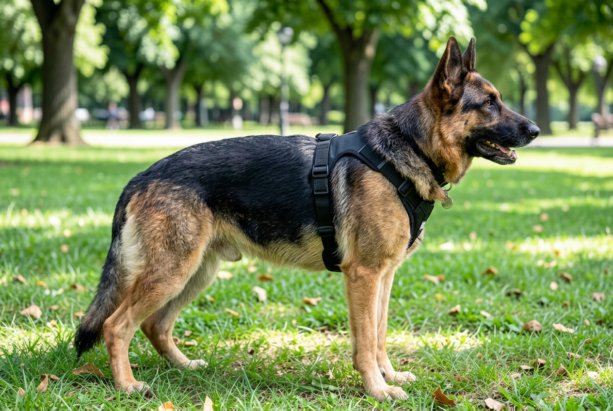 Så väljer du rätt hundsele