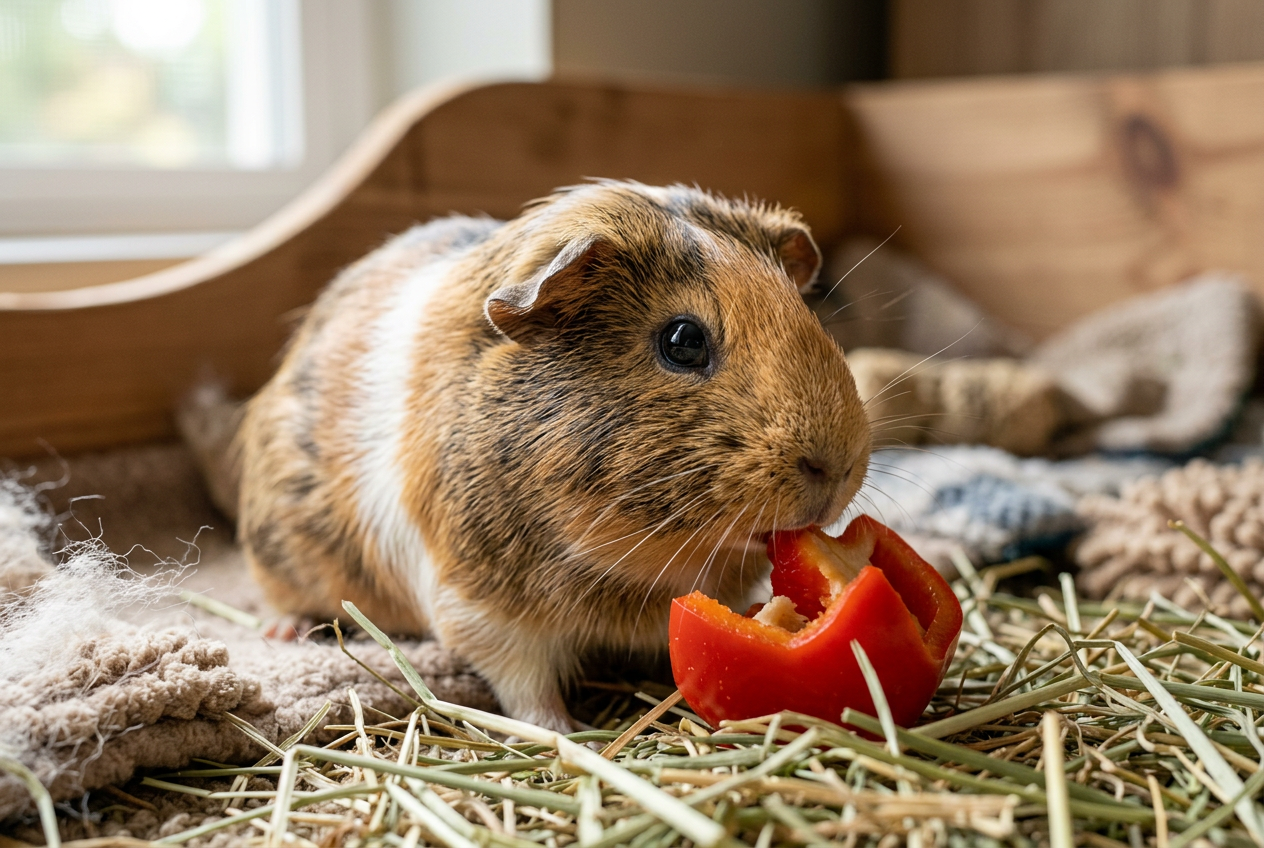 Guide till marsvin och hamster