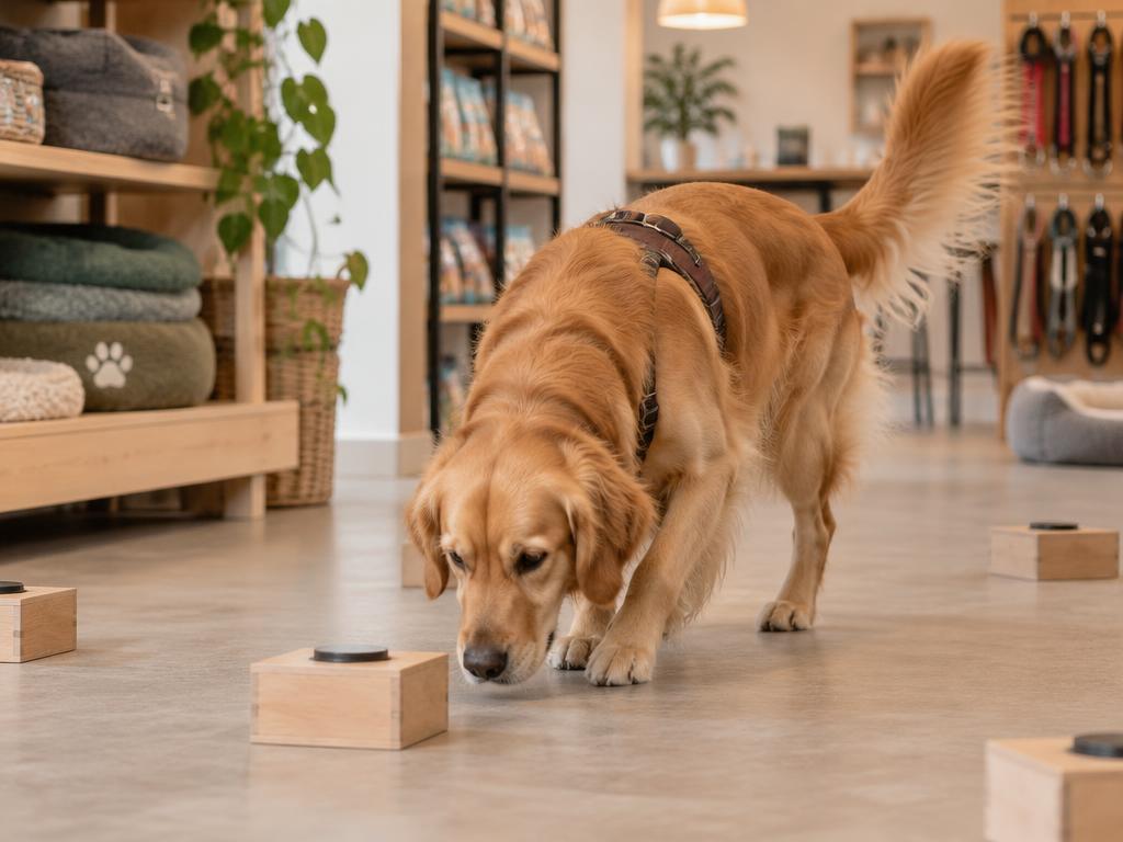 Prova på nosework