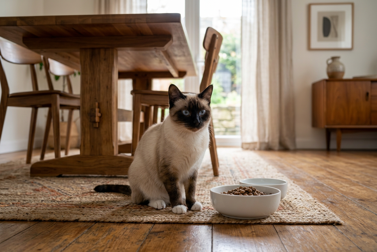 Bästa fodret för steriliserad katt