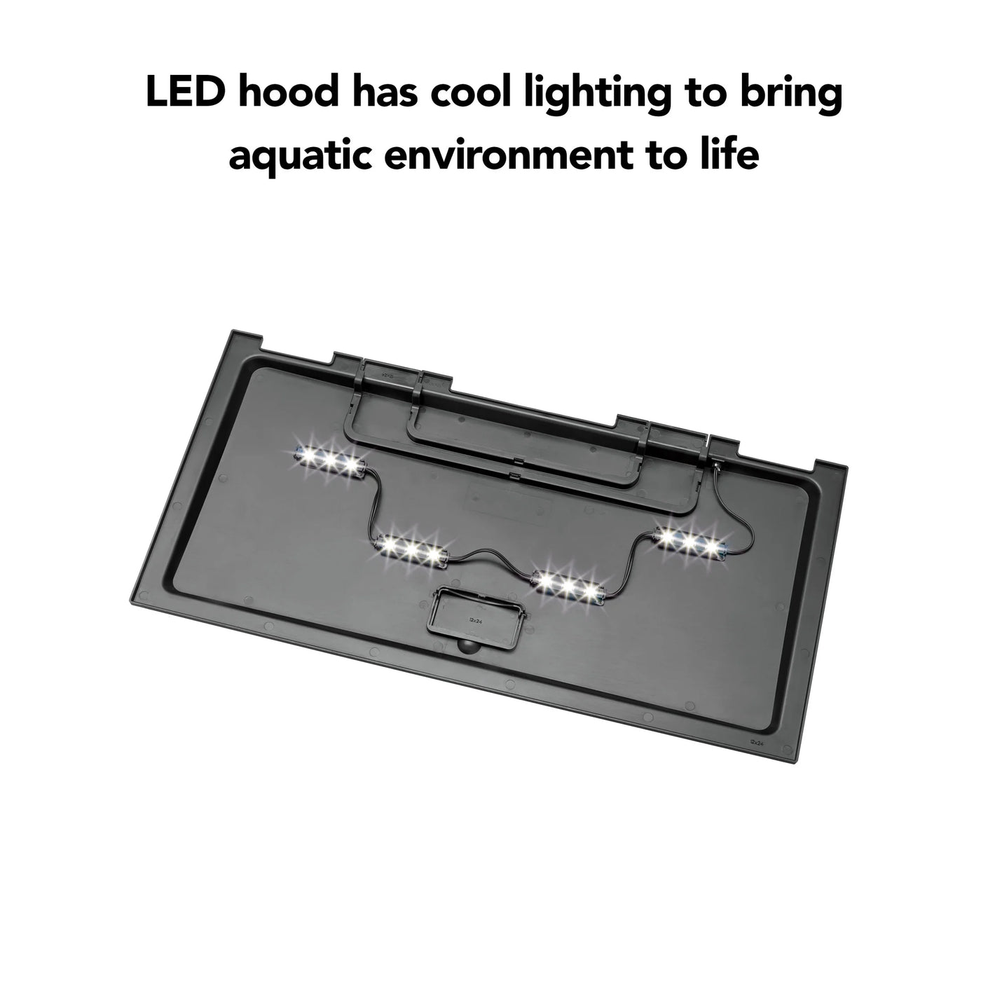 Aquarium Starter Kit with LED Lighting 20 High