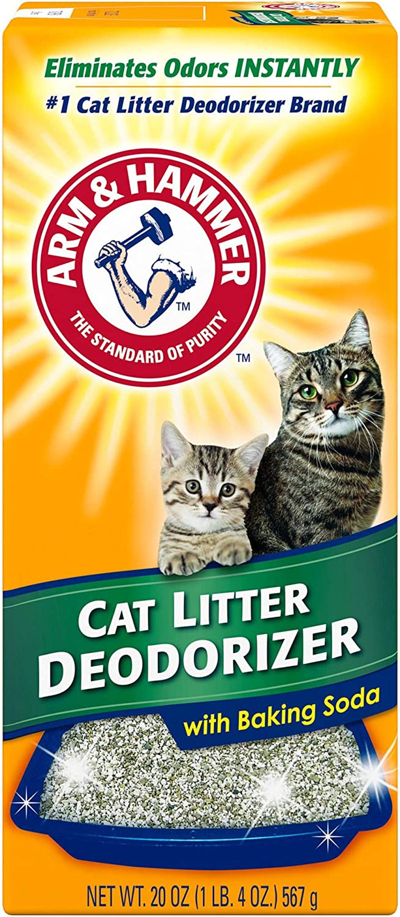  Cat Litter Deodorizer 