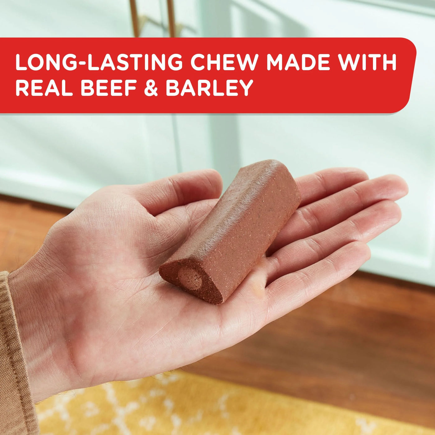 Rachael Ray  Soup Bones with Real Beef & Barley, 11 Dry Dog Chews